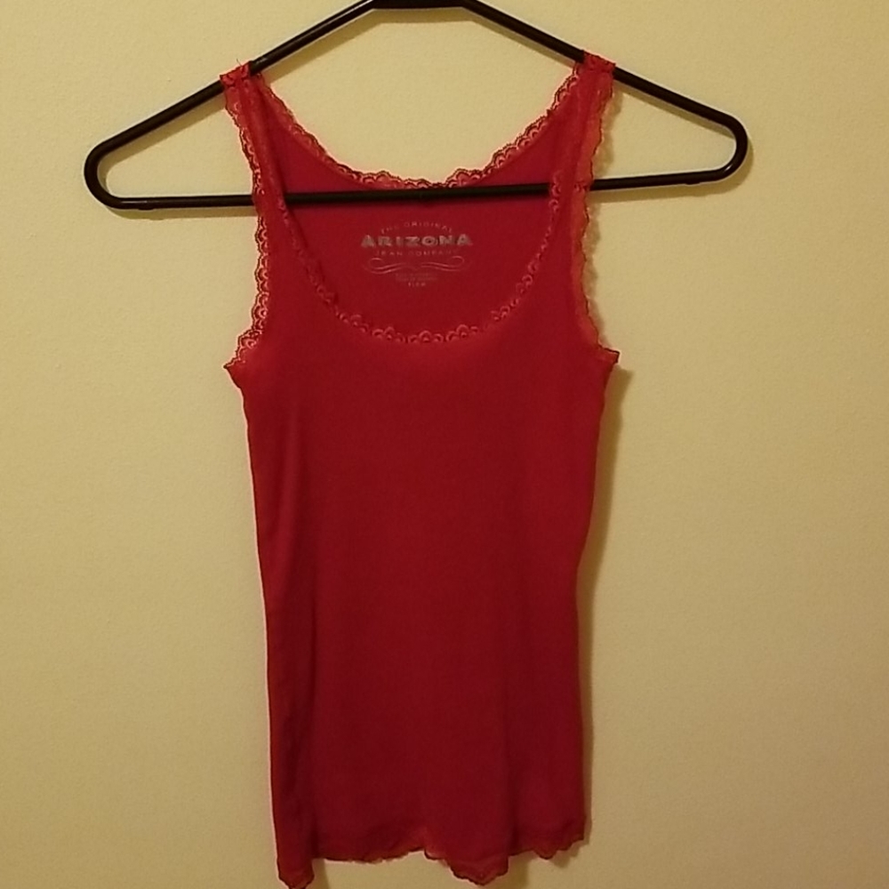 Red Tank Top